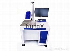 3D Fiber Laser Marking Machine KungX