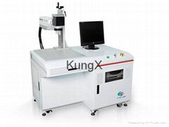 Desktop Fiber Laser Marking Machine for Europe