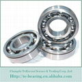 steel stainless deep groove ball