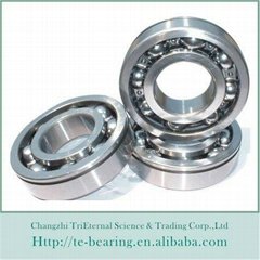 steel stainless deep groove ball bearing6000 with high pricision