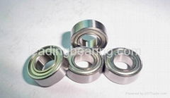 NSK small micro ball bearing R8-2RS R8