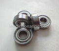 inch ball bearing R6-2RS R6 2RS ISK bearing 2