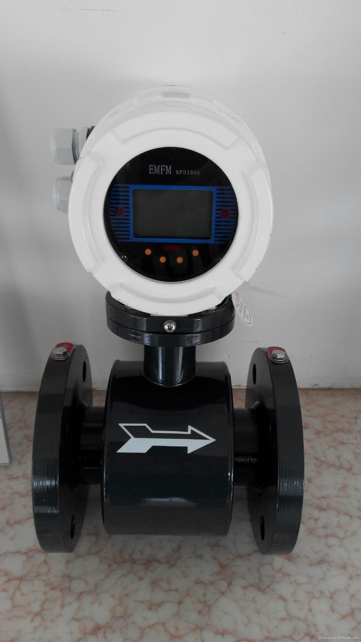 electromagnetic flow meter 2