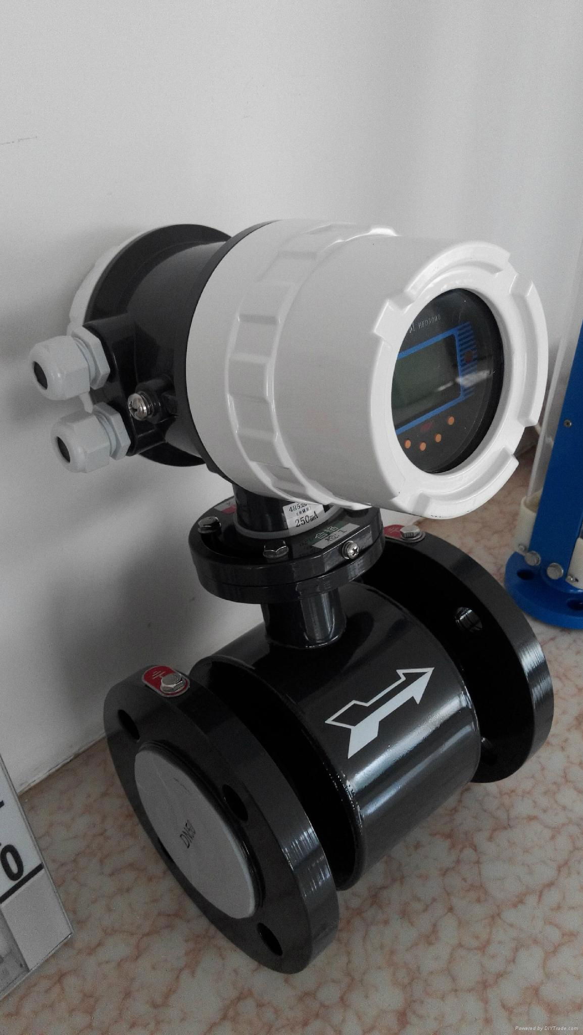 electromagnetic flow meter 5