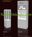 high power LED light display cabinet