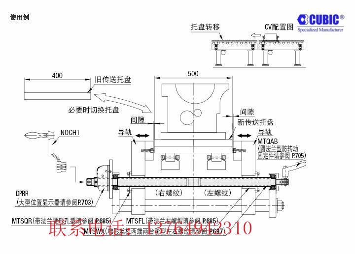 庫比克絲杆緊固件2 5