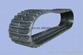 rubber track for construction machinery,rubber crawler