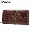 Factory wholesale genuine crocodile wallets 1