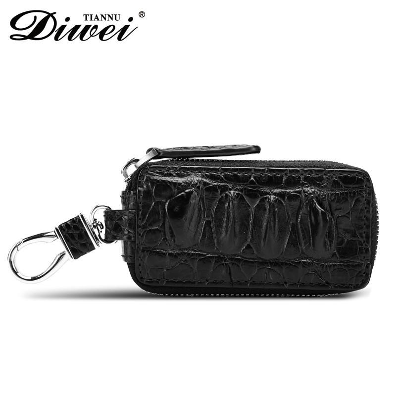 Genuine leather car key bag factory 2