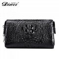 crocodile skin clutch wallet manufacturer in Guangzhou 2