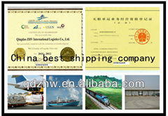 transport  cost container shipping from China 