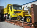 machine and heavy equipment shipping