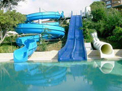 .Water Amusement Park Equipment Rainbow Slide Different Kind Colorful Slide 