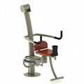 Outdoor Fitness Machine Latest Hip Twister Machine Fitness Equipment 1