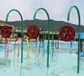 Water Park Equipment Spinkler Water