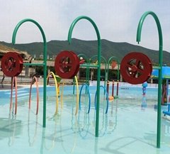 Water Park Equipment Spinkler Water Amusement Park Children Negotiable 