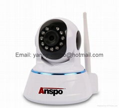 Hot Selling Portable Wifi Dome IP Mini Size Wireless IP Camera