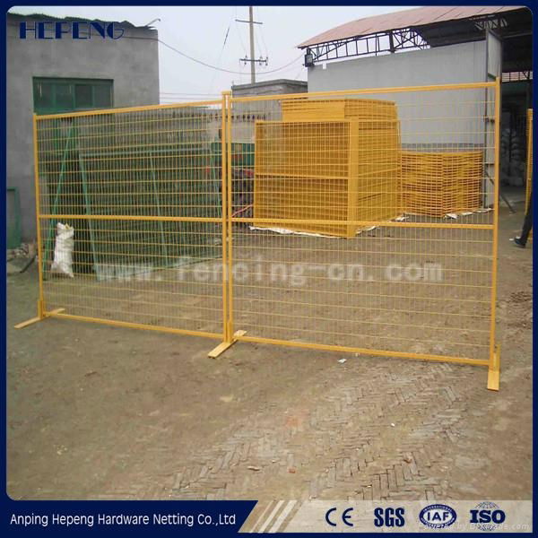 Temporary Fences 2