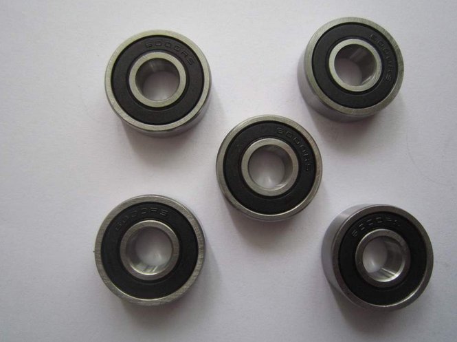 Non-standard 608 series bearings