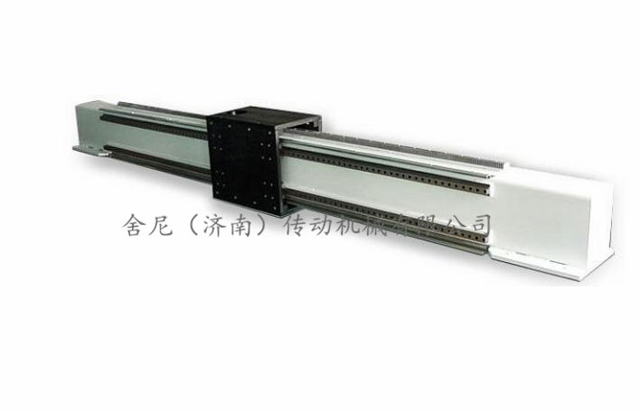 Series linear actuator bearings