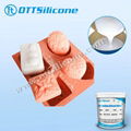 RTV-2 room temperature silicone rubber