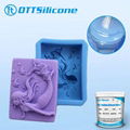 RTV-2 room temperature silicone rubber for soaps mold 3