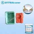 RTV-2 room temperature silicone rubber for soaps mold 5