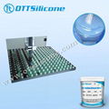 OTT RTV-2 silicone rubber for LED screen 2