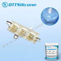 OTT RTV-2 silicone rubber for LED screen 3