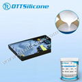 OTT RTV-2 silicone rubber for LED screen 5