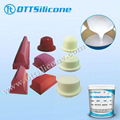  Pad Printing Silicone for printing pads on plastic toys 2