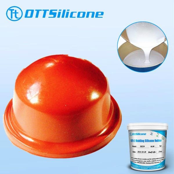  Pad Printing Silicone for printing pads on plastic toys 3