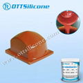  Pad Printing Silicone for printing pads on plastic toys 5