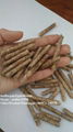 Rubber Acacia Wood Pellets 6mm FSC COC