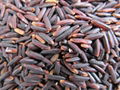 Organic Black Rice Vietnam Herbal Purple Rice For Europe Market