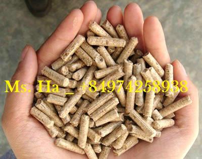 Rubber Wood Pellets Vietnam 6mm 8mm for Power Plant 