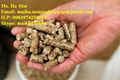 Rubber Wood Pellets Vietnam 6mm 8mm for Power Plant  2