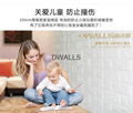 popular self adhesive soundproof 3d wallpaper on hot sale 4