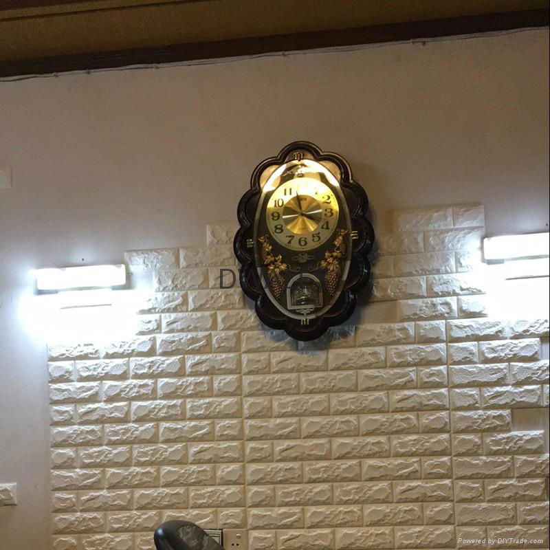 Three dimensional imitation brick waterproof wall plaster 5