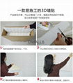 Room deco removable 3d brick wall stickers 5