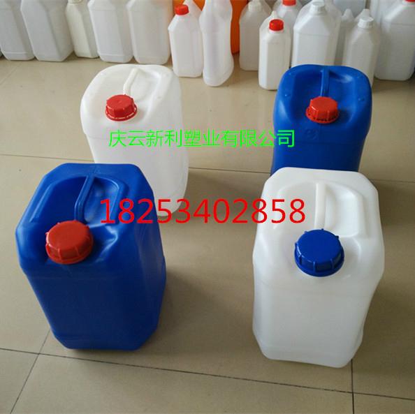 方形10公斤塑料桶小口10L方桶