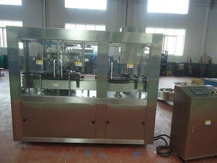 Can filling, sealing 2-1 unit machine