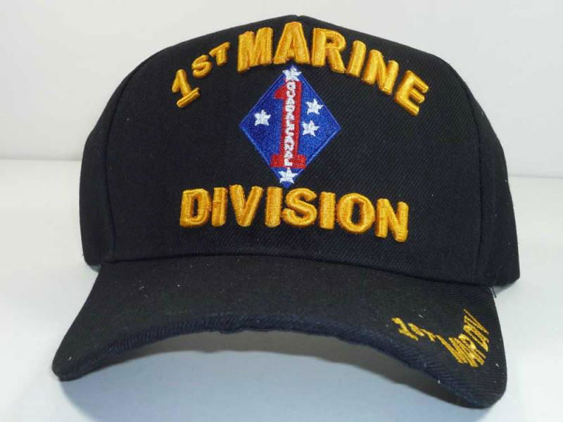 Buy Now Custom Embroidered Military Caps 3