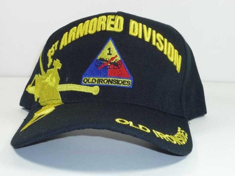 Buy Now Custom Embroidered Military Caps 4