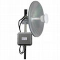 5.8ghz and 2.4ghz dual bandwith wireless outdoor PTMP bridge 50k 3