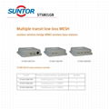 5.8ghz and 2.4ghz dual bandwith wireless outdoor PTMP bridge 50k 4