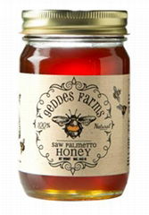 Saw Palmetto Honey