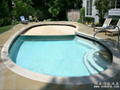 Outdoor pool cover