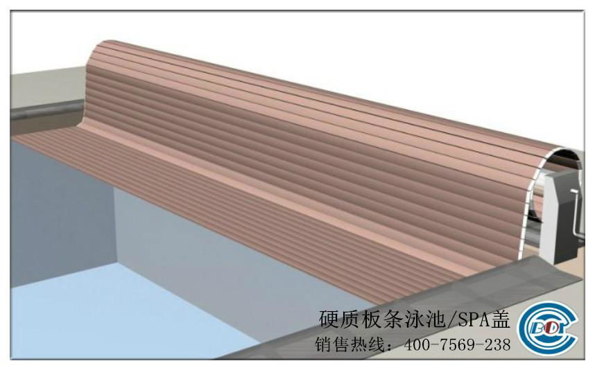 电动室内游泳池盖 2