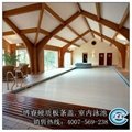 Indoor swimming pool cover